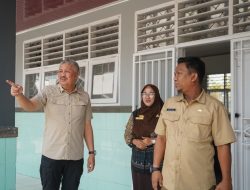 Bupati Tinjau Sejumlah Sekolah Yang Rehab