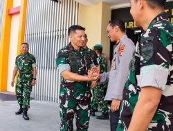 TNI-Polri Perkuat Sinergi Hadapi Dinamika Kamtibmas