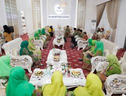 Bupati Terima Audiens Ketua Tanfidziyah PCNU Barru