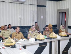 Wabup Hadiri Rapat Koordinasi Expo & Culinary Melalui Zoom
