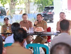 Sekda Pimpin Rapat Lintas Sektor Bahas Dampak Elnino