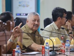 Bupati Pimpin Rapat Koordinasi Bahas Pelayanan Publik