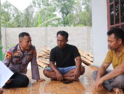 Kapolsek Candipuro Antar Sendiri Motor Korban Penggelapan