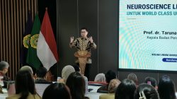 Taruna Ikrar Berikan Kuliah Umum di Unpar