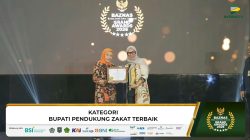 Bupati Dapat Penghargaan Grand Awards Baznas