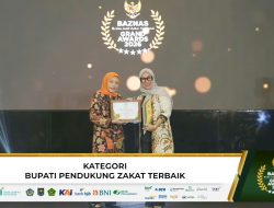 Bupati Dapat Penghargaan Grand Awards Baznas
