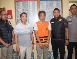 Korupsi APBDes, Kepala Desa Pematang Baru Ditahan