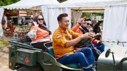 Jamnas XIV American Jeep Dimeriahkan 850 Peserta