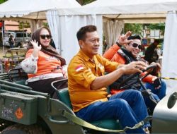 Jamnas XIV American Jeep Dimeriahkan 850 Peserta