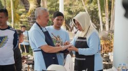 Bupati Ikut Jalan Sehat Rangkaian HUT Sulsel