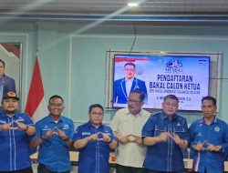 Appi Dapat Dukungan Penuh Duduki Kursi Ketua Demokrat