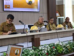 Bupati Pimpin Rakor Penanganan Kebersihan dan Lingkungan Hidup
