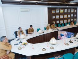 Wabup Ikut Peringatan HUT Sulsel Melalui Virtual