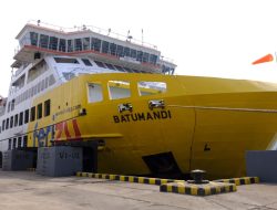 ASDP Evakuasi Penumpang dan Awak KMP Batumandi