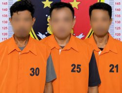 Tiga Pria Ditangkap Usai Diduga Curi Kulkas Bekas di Lampung Selatan