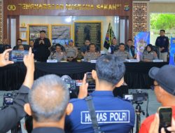 Polda Lampung Bongkar Peredaran Uang Palsu Rp980 Juta