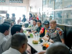 Kapolres Pinrang Gelar Coffee Morning Bersama Masyarakat