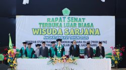 Bupati Hadiri Wisuda PAI STAI Al Gazali