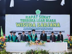 Bupati Hadiri Wisuda PAI STAI Al Gazali