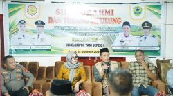 Bupati Duduk Bersama Petani Bahas Kekeringan