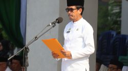 Sekda Pimpin Apel Apel Hari Santri Nasional