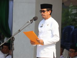 Sekda Pimpin Apel Apel Hari Santri Nasional