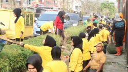 Kapolres Pimpin Kurve Bersama Masyarakat