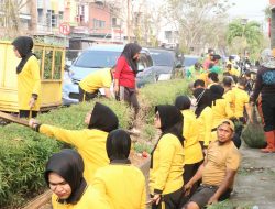 Kapolres Pimpin Kurve Bersama Masyarakat
