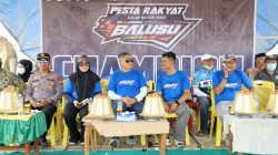 Wabup Buka Lomba Balap Motor Taksi Gabah