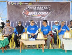 Wabup Buka Lomba Balap Motor Taksi Gabah