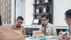 Sekda Pimpin Rapat Persiapan Porprov