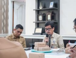 Sekda Pimpin Rapat Persiapan Porprov