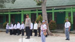 Polres Lamsel Edukasi Siswa MAN 1