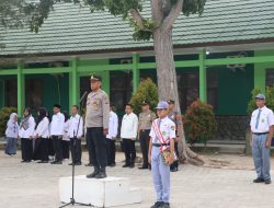 Polres Lamsel Edukasi Siswa MAN 1