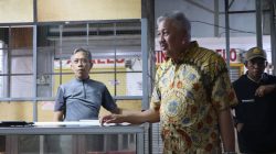 Bupati Tinjau Lapangan Lasinrang dan Pasar Sentral
