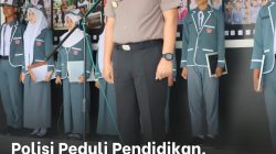 Wakapolres Edukasi Siswa SMA Negeri 7 Bahaya Perundungan