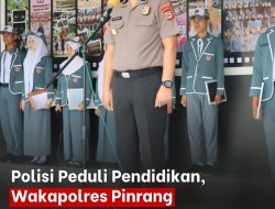 Wakapolres Edukasi Siswa SMA Negeri 7 Bahaya Perundungan