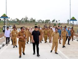Bupati Soroti Kualitas dan Keselamatan Jalan