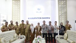 Bupati Terima Audiensi Pimcab BRI Barru