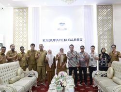 Bupati Terima Audiensi Pimcab BRI Barru
