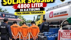Polisi Ungkap Penyalahgunaan Solar Subsidi 8.400 Liter
