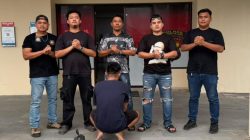 Polisi Amankan Pelaku Pengedara Sabu Penengahan