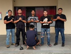 Polisi Amankan Pelaku Pengedara Sabu Penengahan