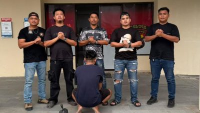 Polisi Amankan Pelaku Pengedara Sabu Penengahan