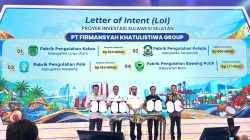 Sekda Barru Hadiri Ajang SING BI