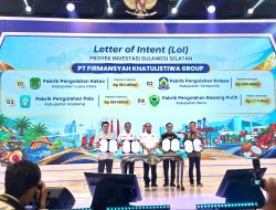 Sekda Barru Hadiri Ajang SING BI