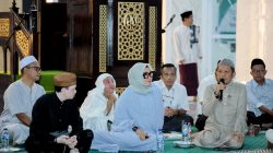 Bupati Berdialog Bersama Jamaah Masjid Al Markaz Al Islami