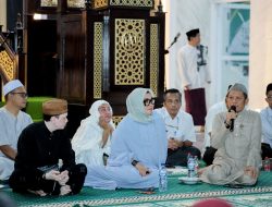 Bupati Berdialog Bersama Jamaah Masjid Al Markaz Al Islami