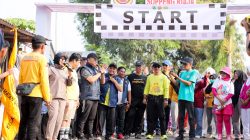 Bupati Lepas Peserta Jalan Sehat Karang Taruna