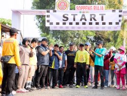 Bupati Lepas Peserta Jalan Sehat Karang Taruna